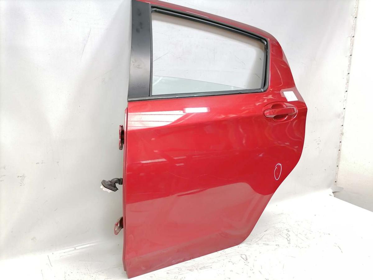 Toyota Yaris XP13 original Tür hinten links 3N8 RED PEARL BJ14